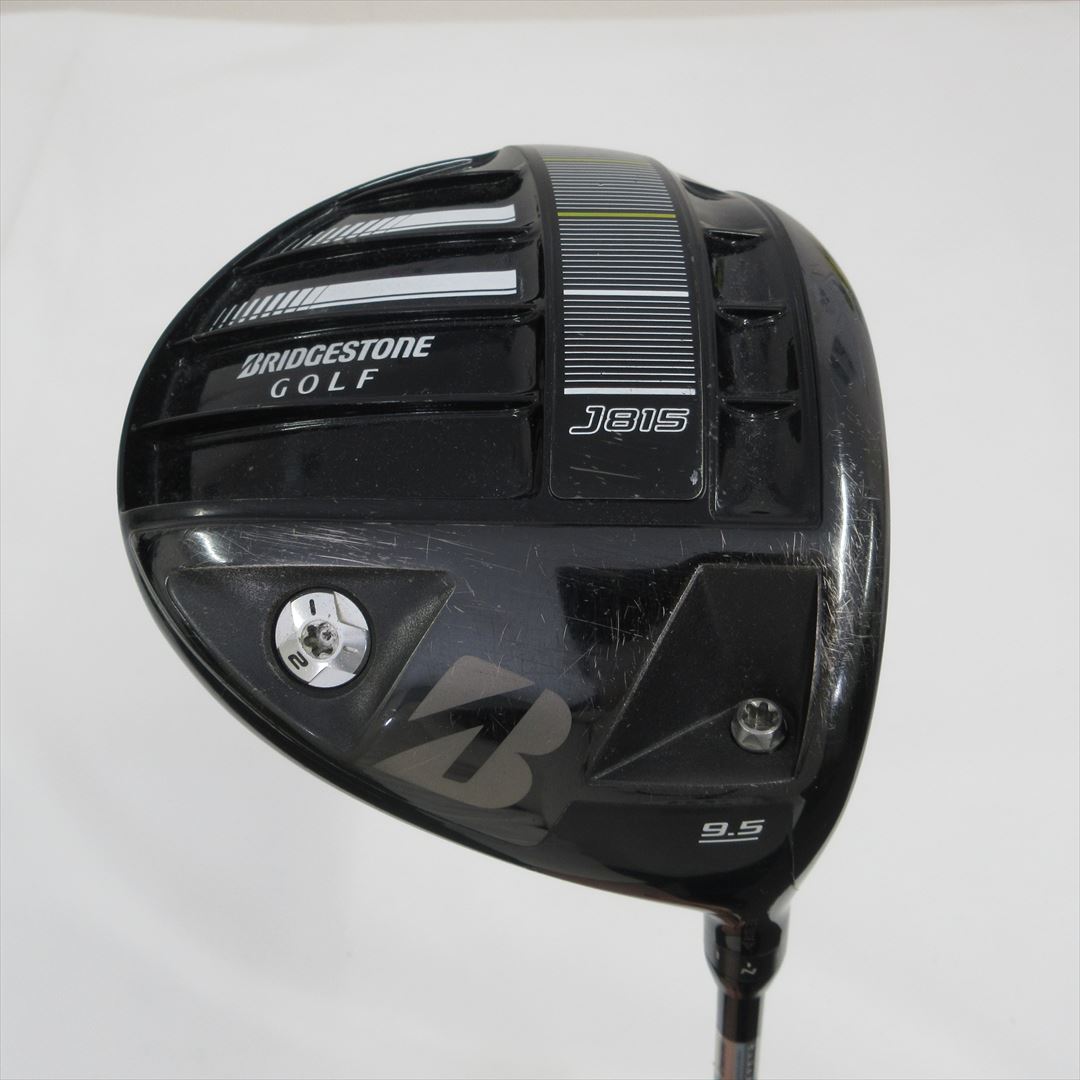 Bridgestone Driver Fair Rating BRIDGESTONE J815 Black 9.5° Stiff Tour AD MJ-7