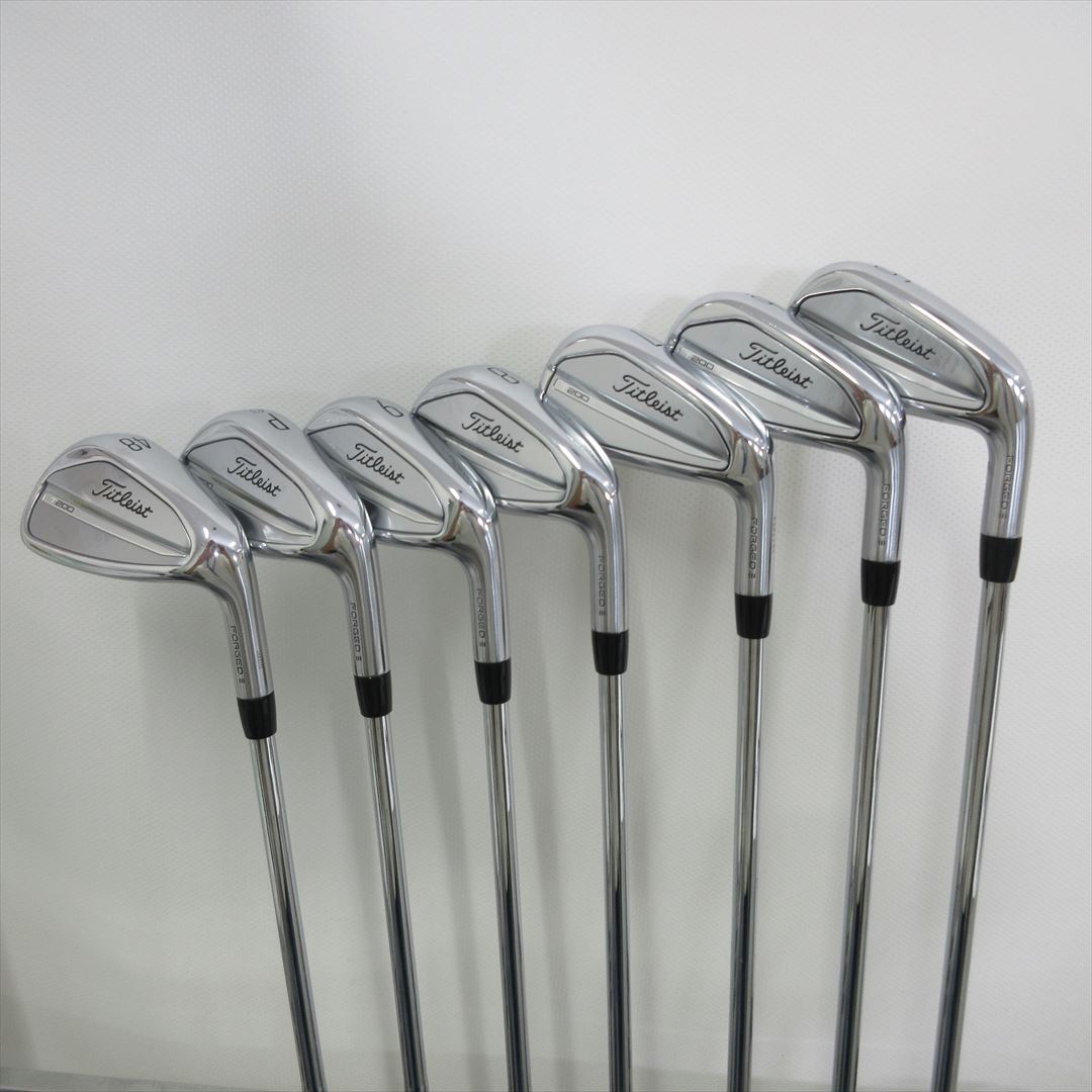 Titleist Iron Set Titleist T200(2023) Stiff NS PRO 880 AMC 7 pieces