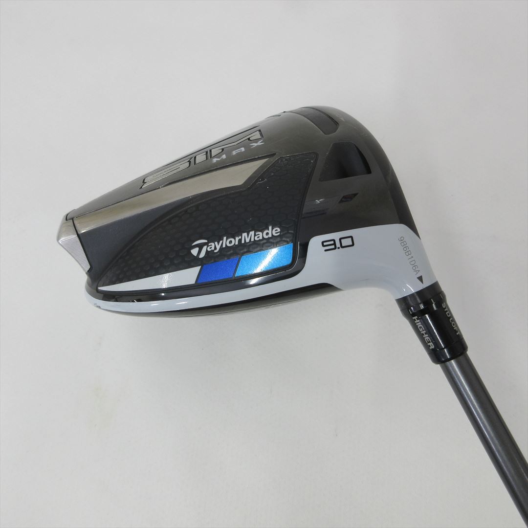 TaylorMade Driver SIM MAX 9° Stiff TENSEI BLUE TM50