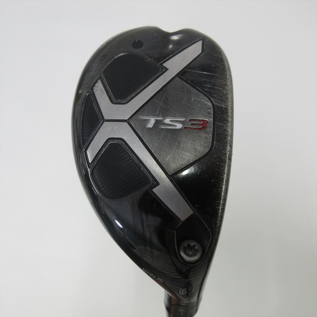 Titleist Hybrid TS3 HY 19° Stiff Titleist MCI Matte Black 70