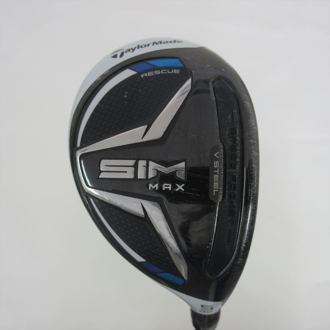 TaylorMade Hybrid SIM MAX HY 25° Stiff KBS MAX85 JP