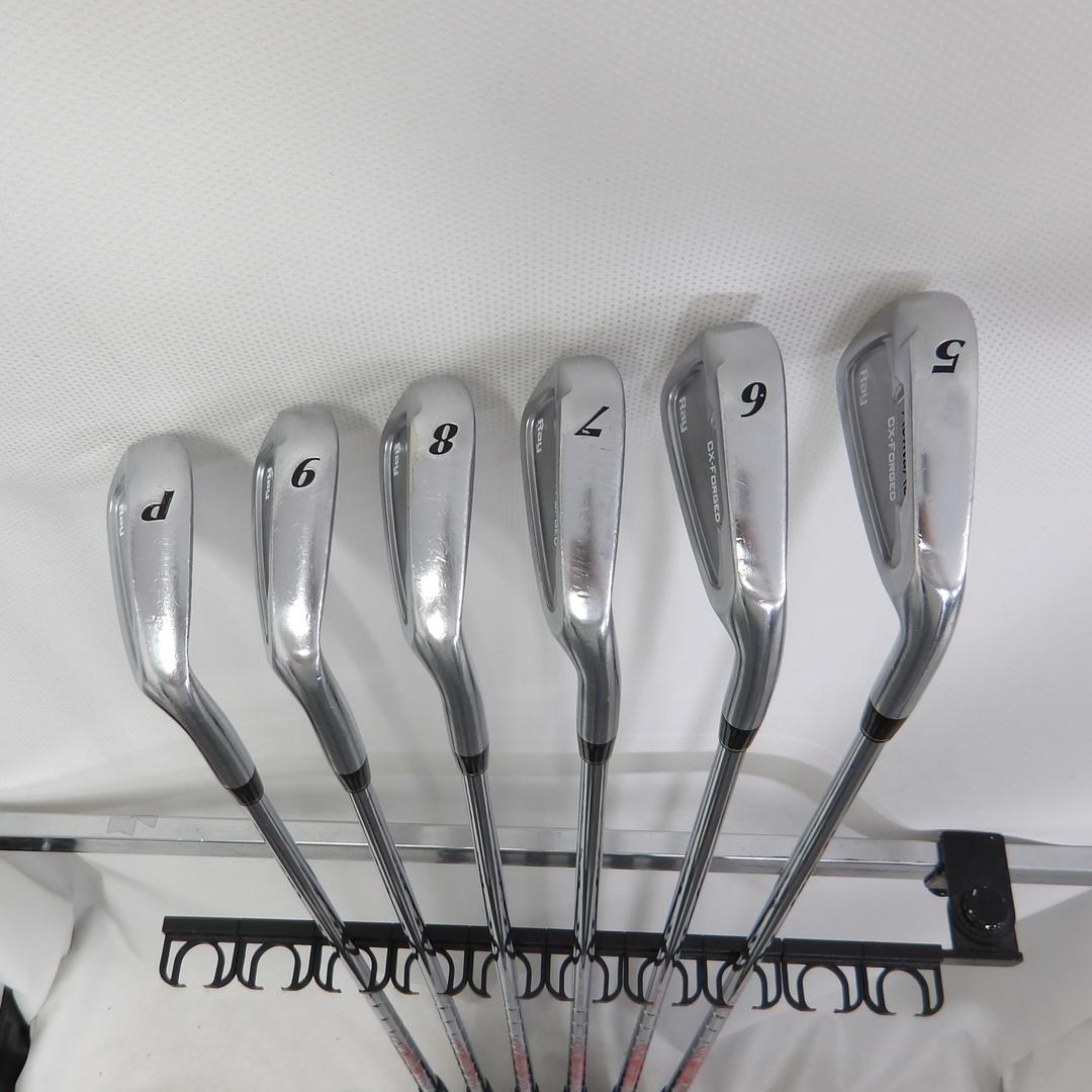 RomaRo Iron Set RomaRo Ray CX FORGED – GOLF Partner USA