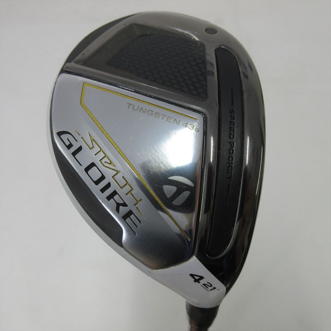 TaylorMade Hybrid STEALTH GLOIRE HY 21° Stiff SPEEDER NX for TM