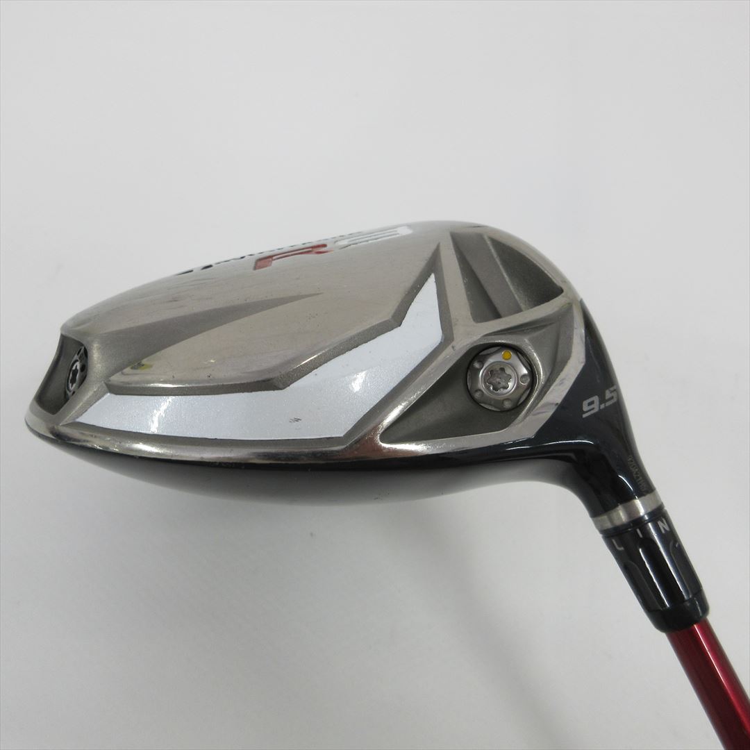 TaylorMade Driver Fair Rating R9 9.5° Stiff Motore F1 65J(Yellow・・罰ed)