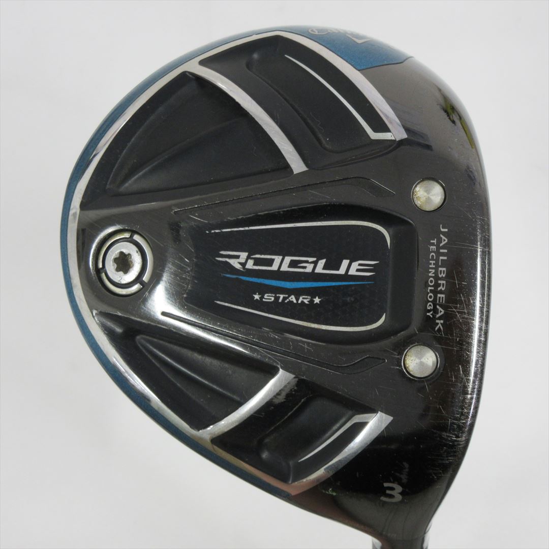 Callaway Fairway ROGUE STAR 3W 15° Regular Speeder EVOLUTION for CW 50