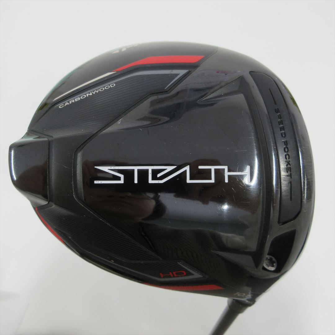 TaylorMade Driver STEALTH HD 10.5° Stiff TENSEI RED TM50(STEALTH)