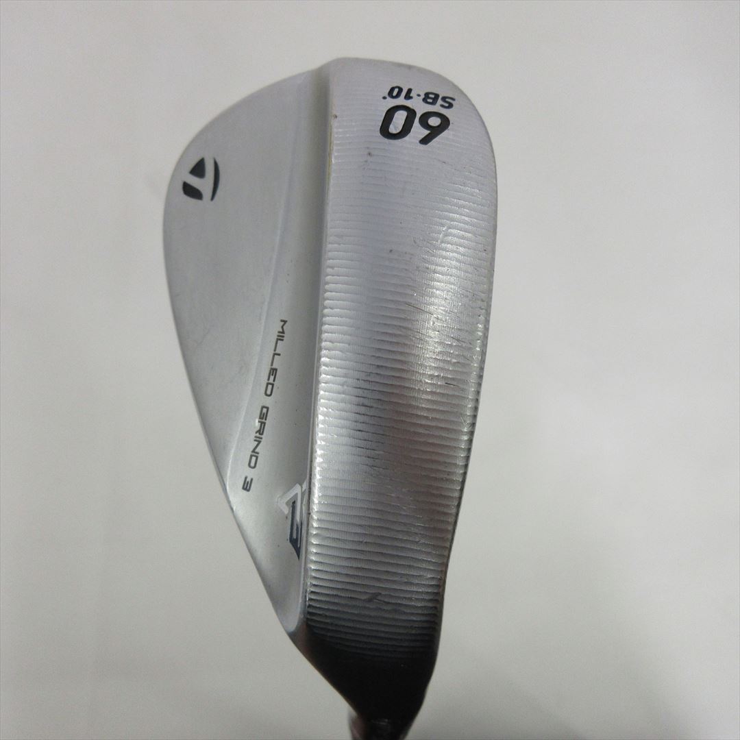 TaylorMade Wedge Taylor Made MILLED GRIND 3 60° NS PRO MODUS3 TOUR105