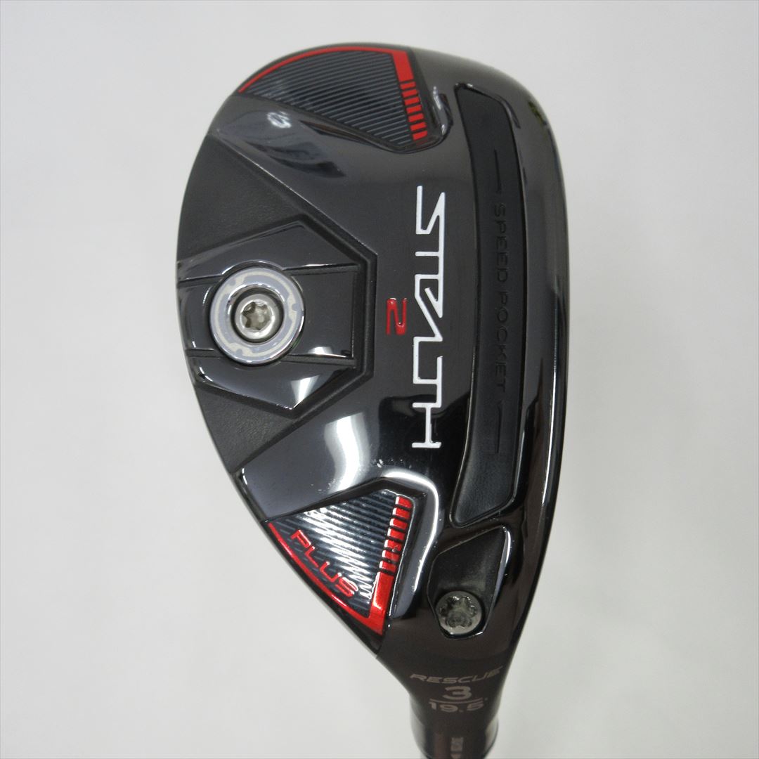 TaylorMade Hybrid STEALTH2 PLUS HY 19.5° Stiff NS PRO 910GH