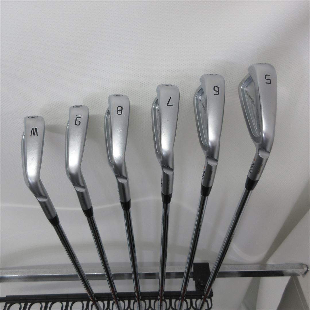 Ping Iron Set BLUEPRINT S Stiff NS PRO MODUS3 TOUR120 6 pieces Dot Color Red