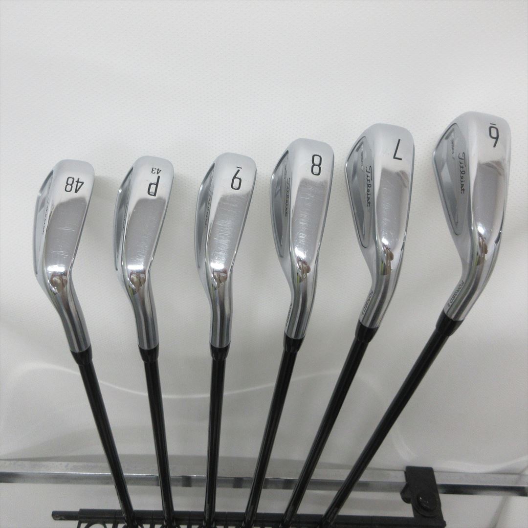 Titleist Iron Set Titleist T350(2023) Stiff TENSEI AV RED AM2 6 pieces