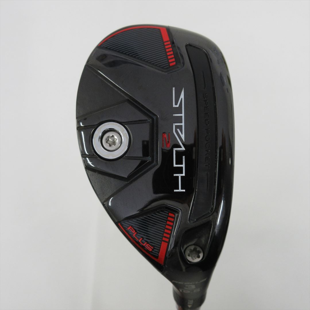 TaylorMade Hybrid STEALTH2 PLUS HY 19.5° Stiff NS PRO 910GH