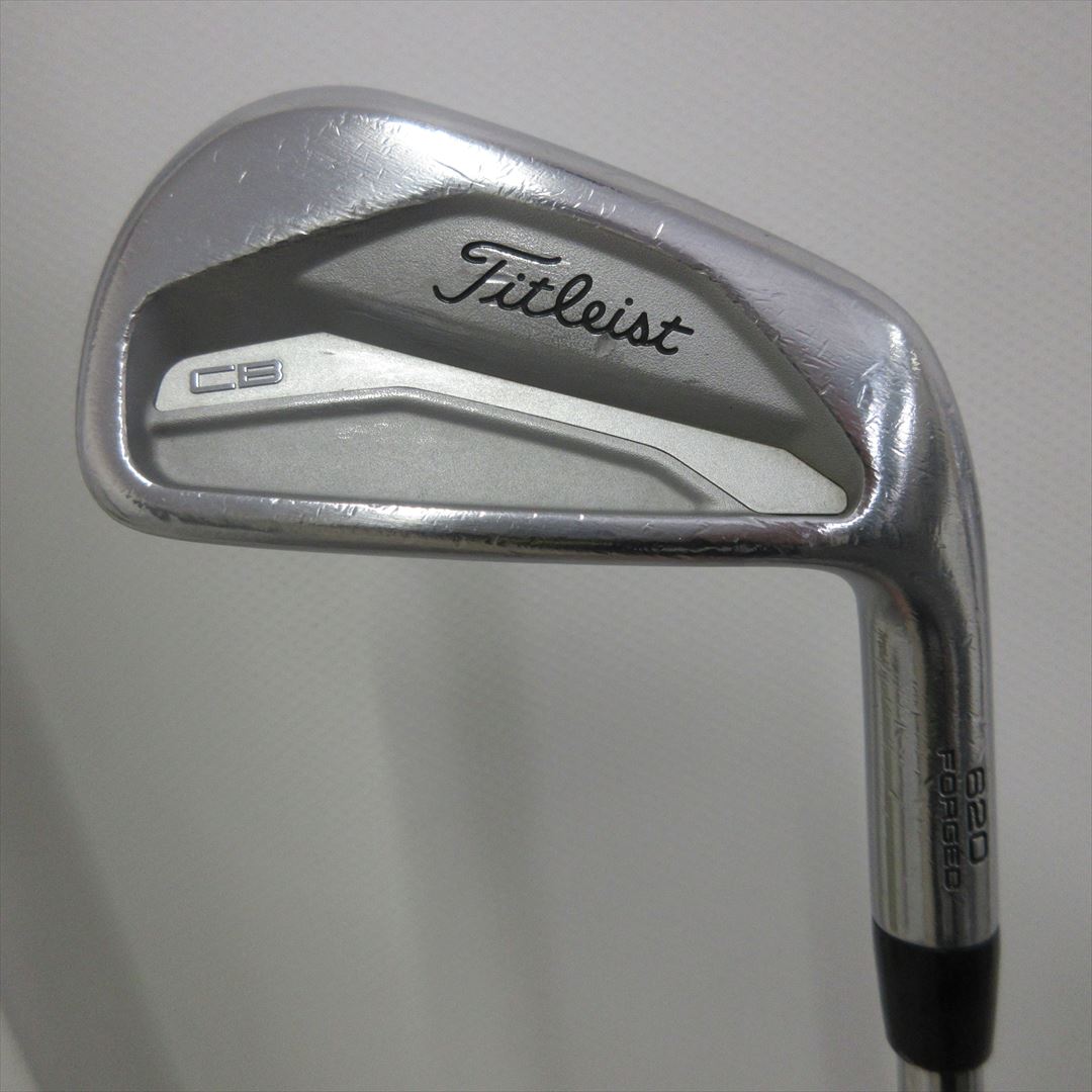 Titleist Iron Set Titleist CB 620 Stiff AMT TOUR WHITE S200 5 pieces