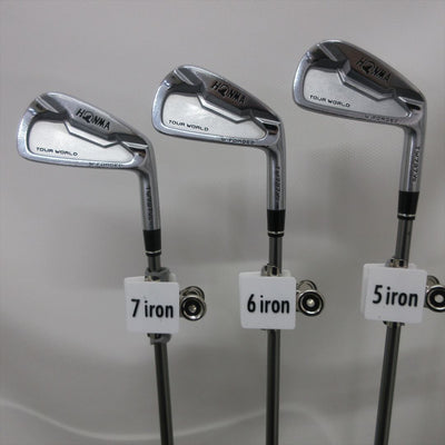 HONMA Iron Set TOUR WORLD TW737Vs Stiff VIZARD IB95 6 pieces