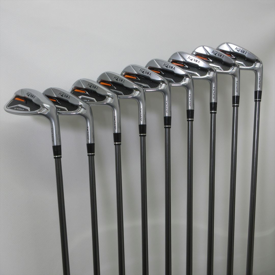 HONMA Iron Set TOUR WORLD TW747P Stiff VIZARD for 747 50 9 pieces