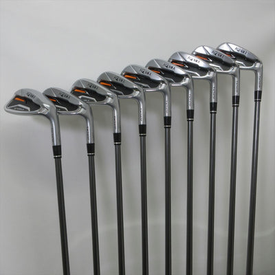 HONMA Iron Set TOUR WORLD TW747P Stiff VIZARD for 747 50 9 pieces