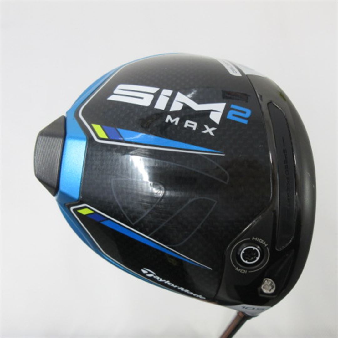 TaylorMade Driver SIM2 MAX 10.5° Stiff Speeder 661 EVO 4