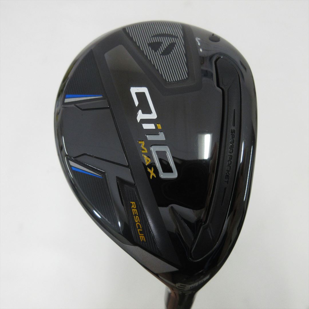 TaylorMade Hybrid Qi10 MAX HY 27° Stiff Diamana BLUE TM60(Qi10)