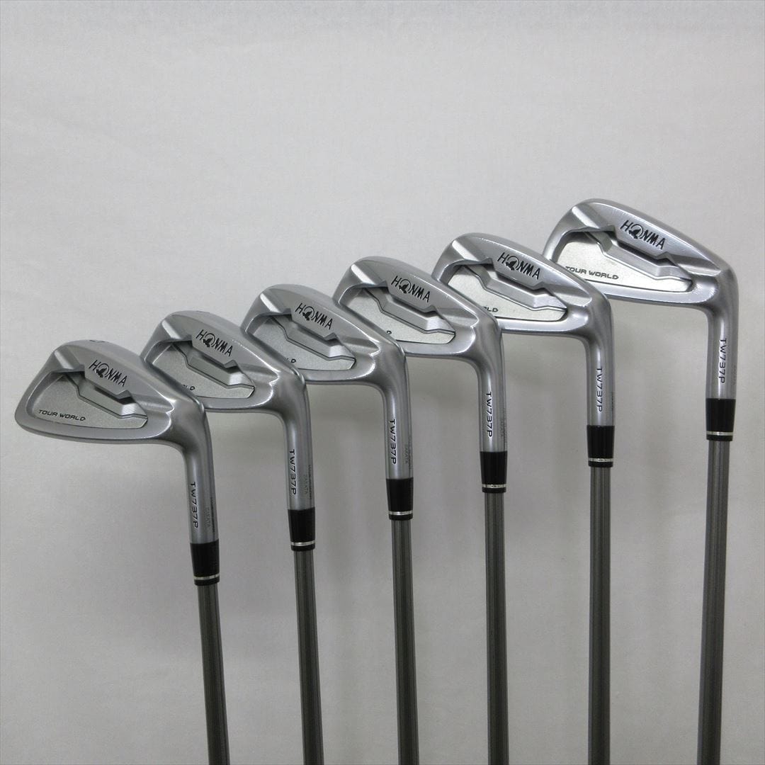 HONMA Iron Set TOUR WORLD TW737P Stiff VIZARD IB85 6 pieces