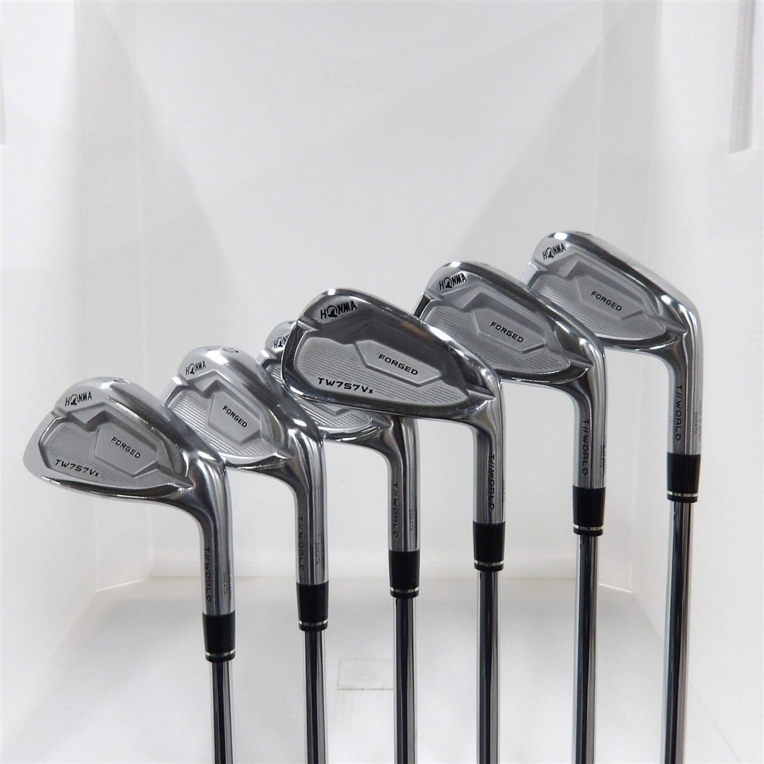 ホンマ TOUR WORLD TW757 Vx DG EX TOUR ISSUE HONMA Iron Set TOUR WORLD TW757Vx – GOLF Partner USA