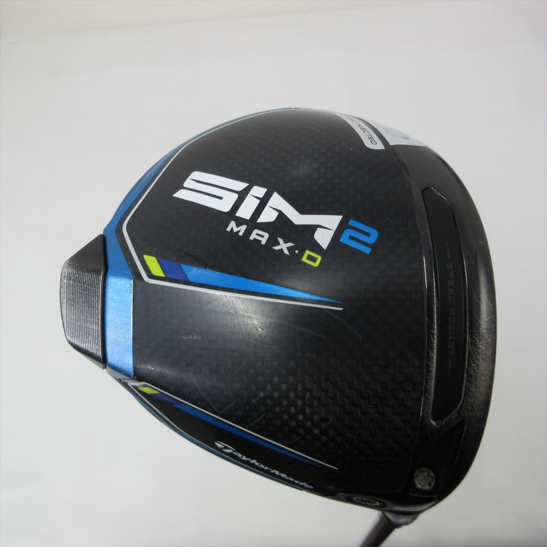 TaylorMade Driver SIM2 MAX-D 9° Stiff TENSEI BLUE TM50(SIM2)