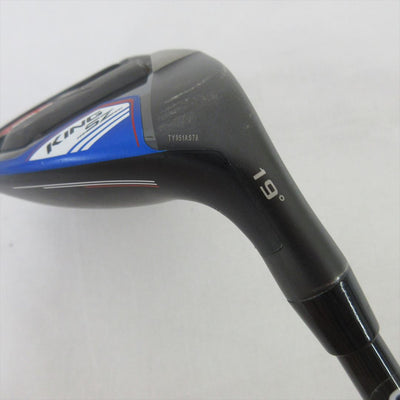 Cobra Hybrid FairRating KING SPEEDZONE ONE LENGTH 19°Stiff SpeederEVOLUTIONforSZ