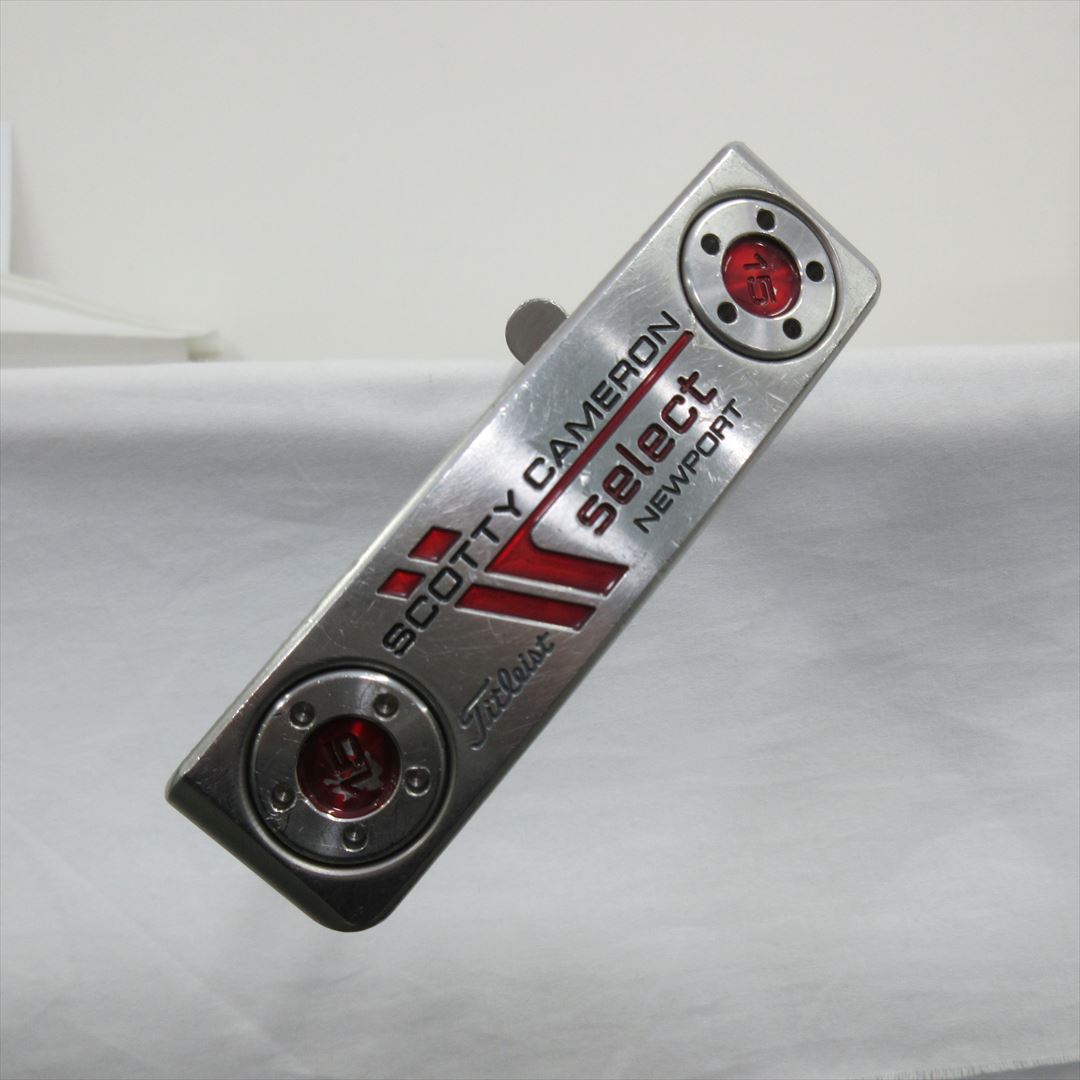 Titleist Putter SCOTTY CAMERON select NEWPORT(2014) 34 inch