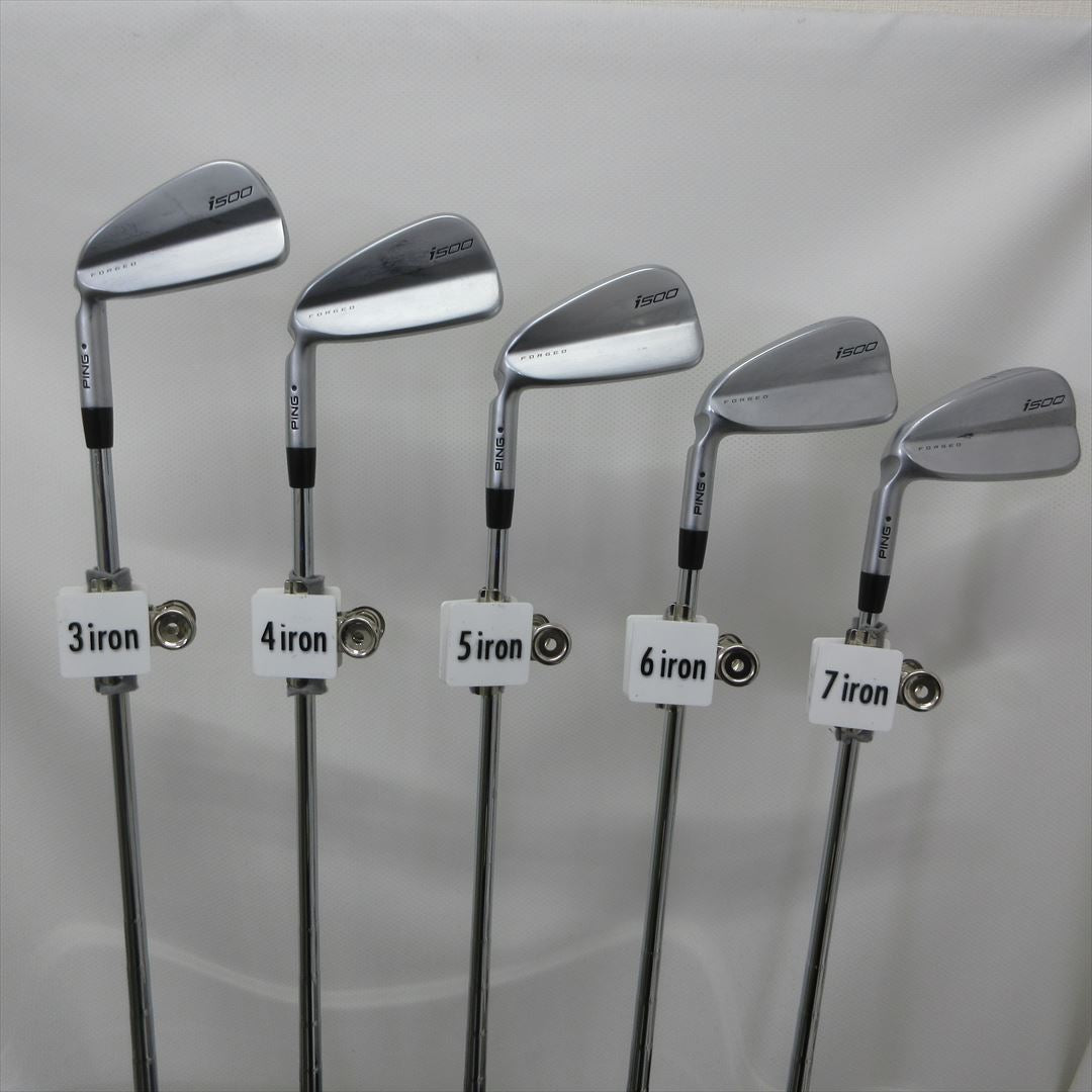 Ping Left-Handed Iron Set i500 Stiff NS PRO 950 GH neo 9 pieces Dot Color Black