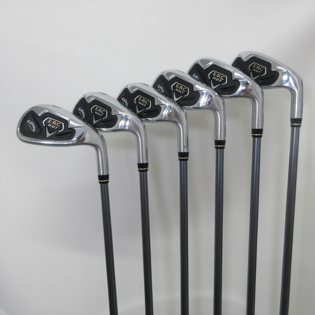 Callaway Iron Set ERC HOT Regular IR-1000 6 pieces