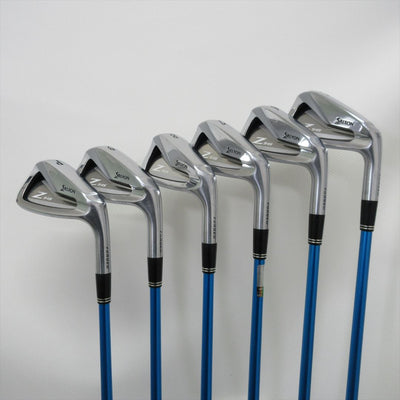 SRIXON Iron Set SRIXON Z545 Stiff Miyazaki Kosuma Blue(MIZU) 6 pieces