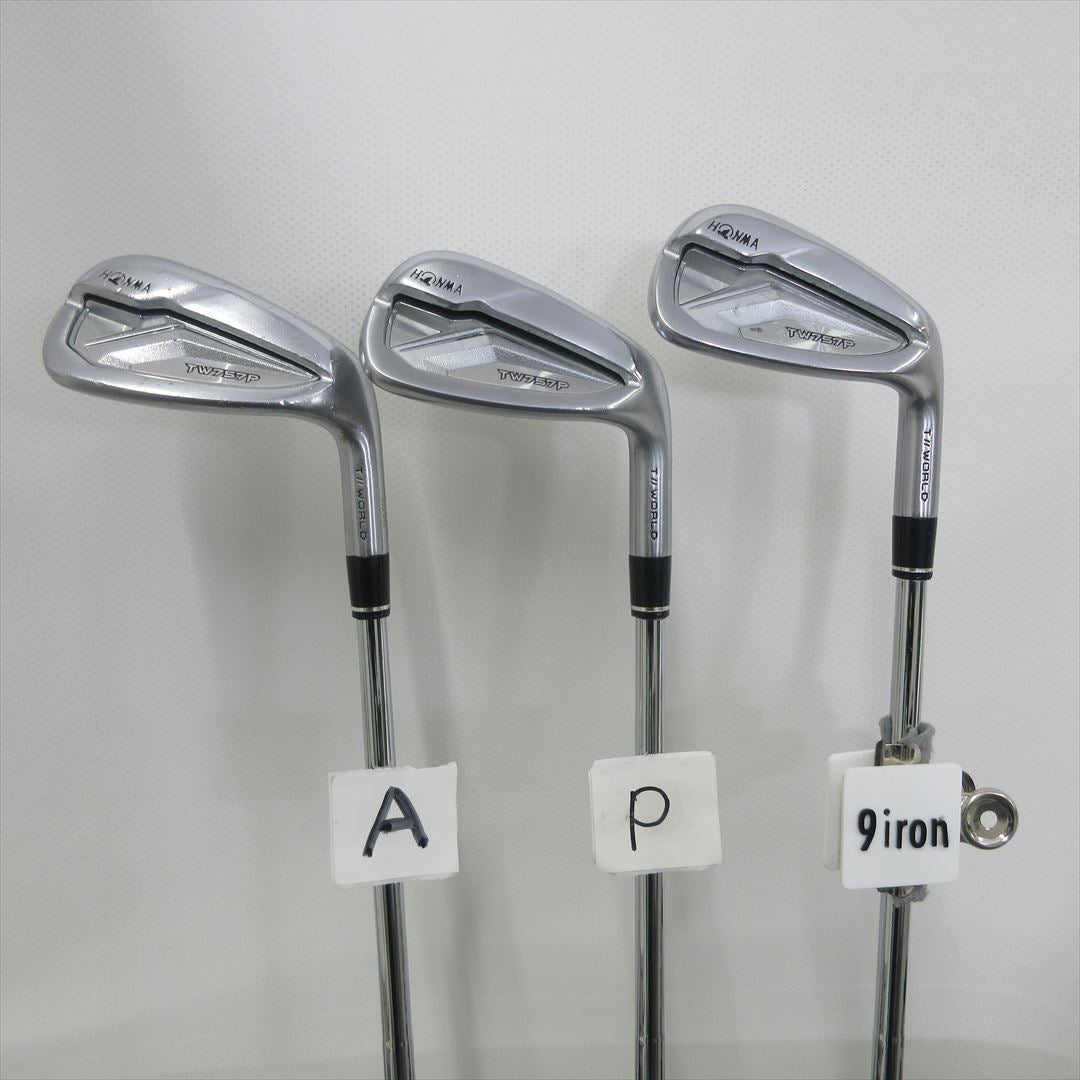 HONMA Iron Set TOUR WORLD TW757P Stiff NS PRO MODUS3 TOUR105 7 pieces