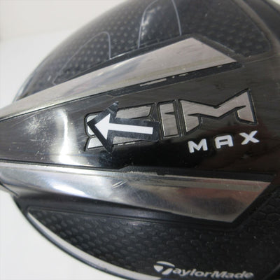 TaylorMade Driver FairRating SIM MAX 9° Stiff TENSEI BLUE TM50