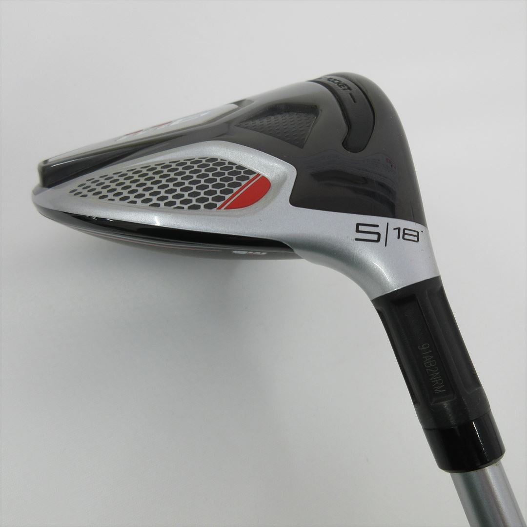 TaylorMade Fairway M6 5W 18° Stiff FUBUKI TM5(2019)