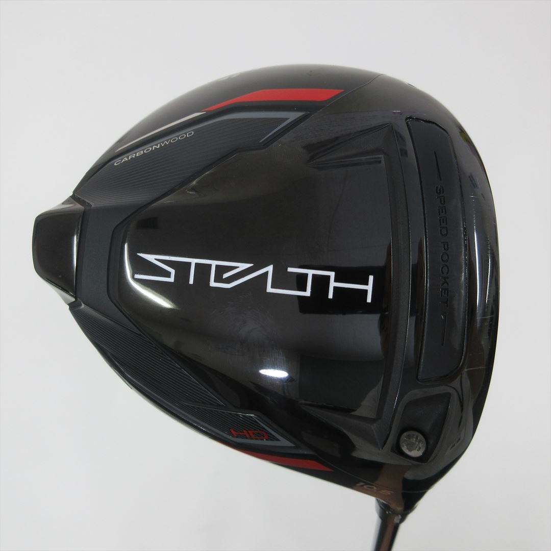 TaylorMade Driver STEALTH HD 10.5° Regular TENSEI RED TM50(STEALTH)