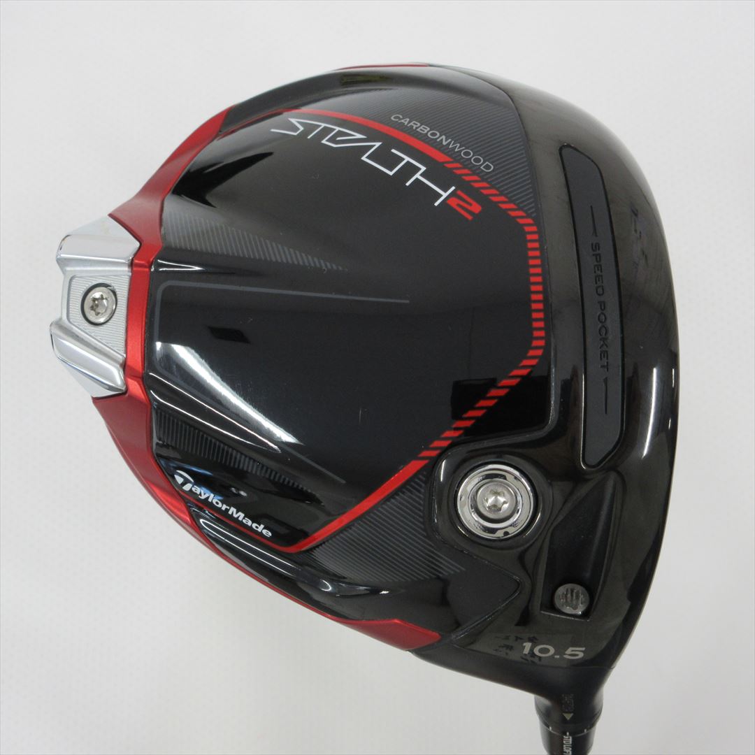 TaylorMade Driver STEALTH2 10.5° StiffRegular TENSEI RED TM50(STEALTH)