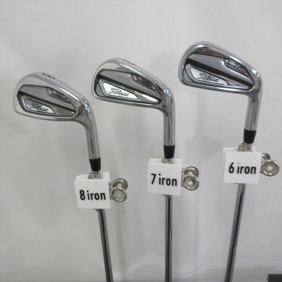 titleist iron set titleist t1002021 stiff ns pro 105t 5 pieces