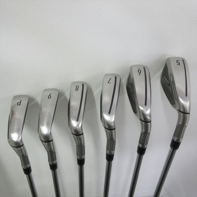 TaylorMade Iron Set STEALTH Stiff KBS MAX MT85 JP 6 pieces