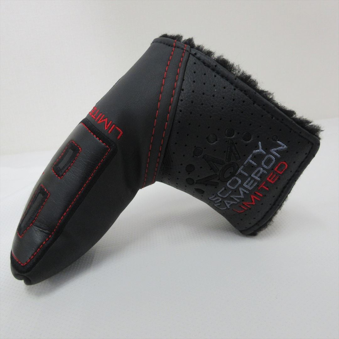 Titleist Putter SCOTTY CAMERON B3 TRIPLE BLACK DESIGN LTD NEWPORT