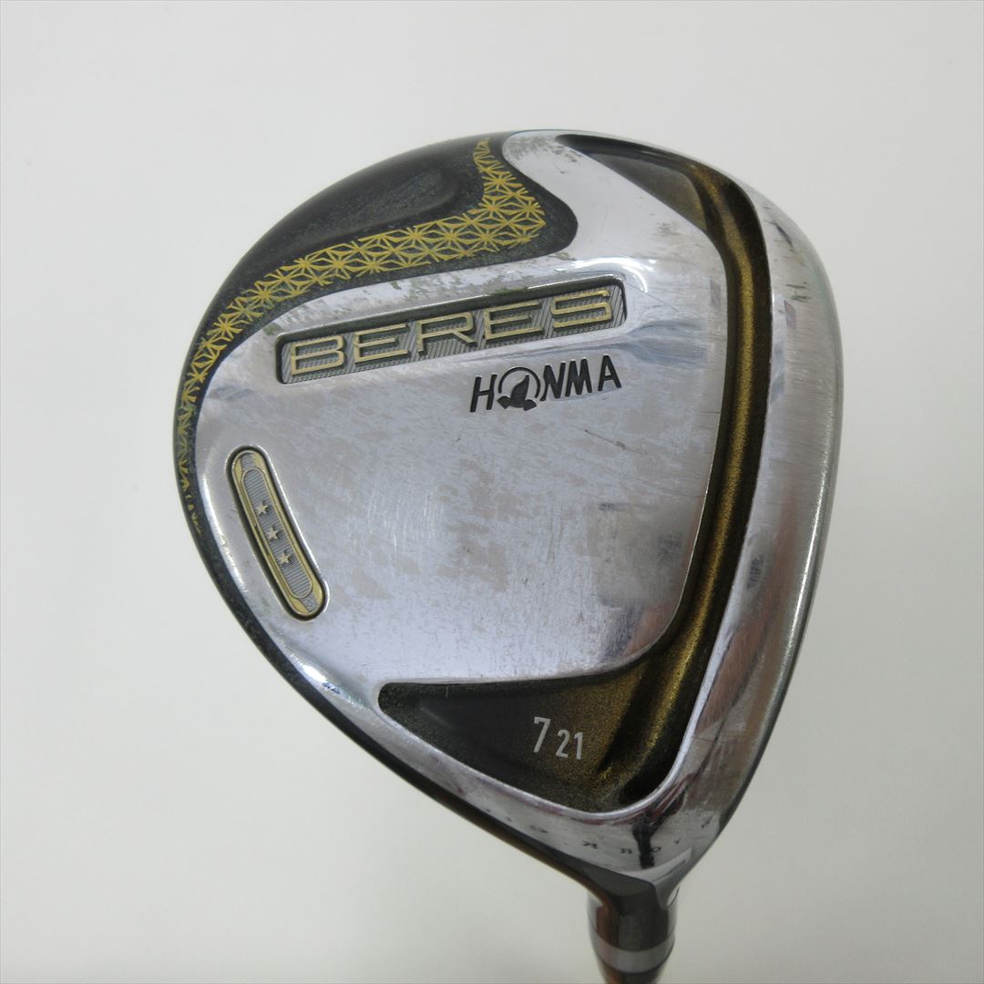 HONMA Fairway BERES07 7W 21° Regular 3S ARMRQ 42