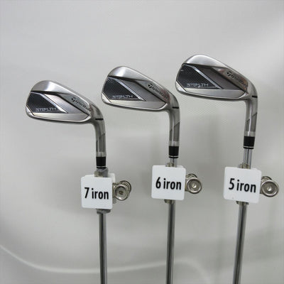 TaylorMade Iron Set STEALTH Stiff KBS MAX MT85 JP 6 pieces