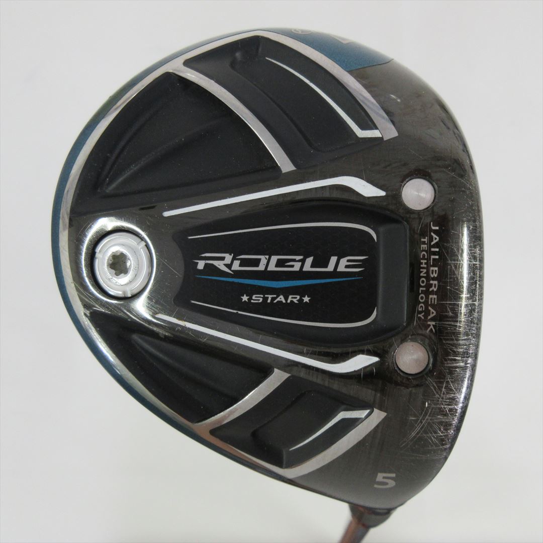 Callaway Fairway ROGUE STAR 5W 18° Regular FUBUKI SPEED STAR