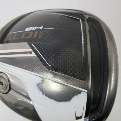 TaylorMade Driver SIM GLOIRE 9.5° StiffRegular AIR Speeder TM