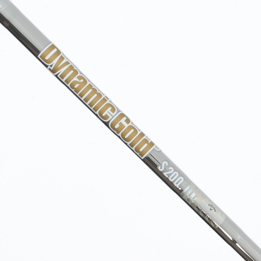 キャロウェイ　JAWS RAW 56° dynamic gold s200 Callaway Wedge JAWS RAW – GOLF Partner USA
