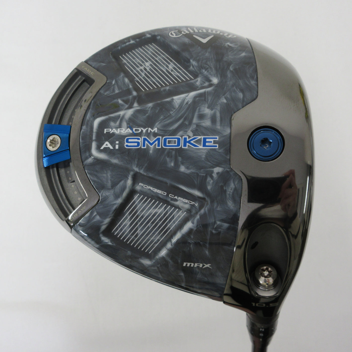 Callaway Driver PARADYM Ai Smoke Max 10.5° StiffRegular TENSEI 50 For CW