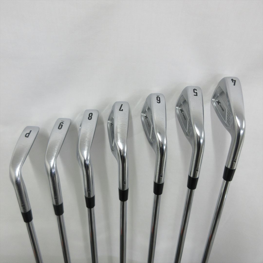 Callaway Iron Set X FORGED(2018) Stiff Dynamic Gold S200 7 pieces