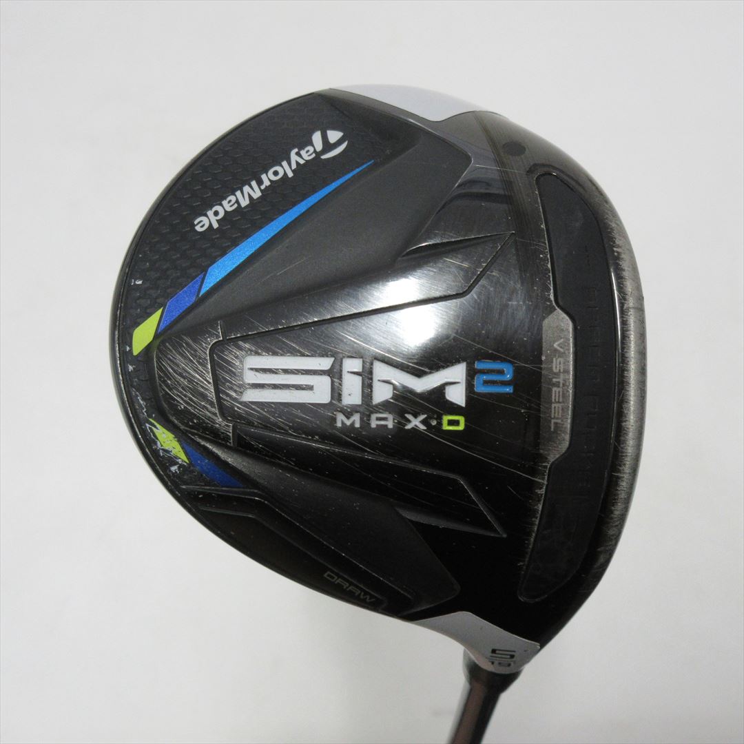 TaylorMade Fairway SIM2 MAX-D 5W 19° Stiff TENSEI BLUE TM50(SIM2)