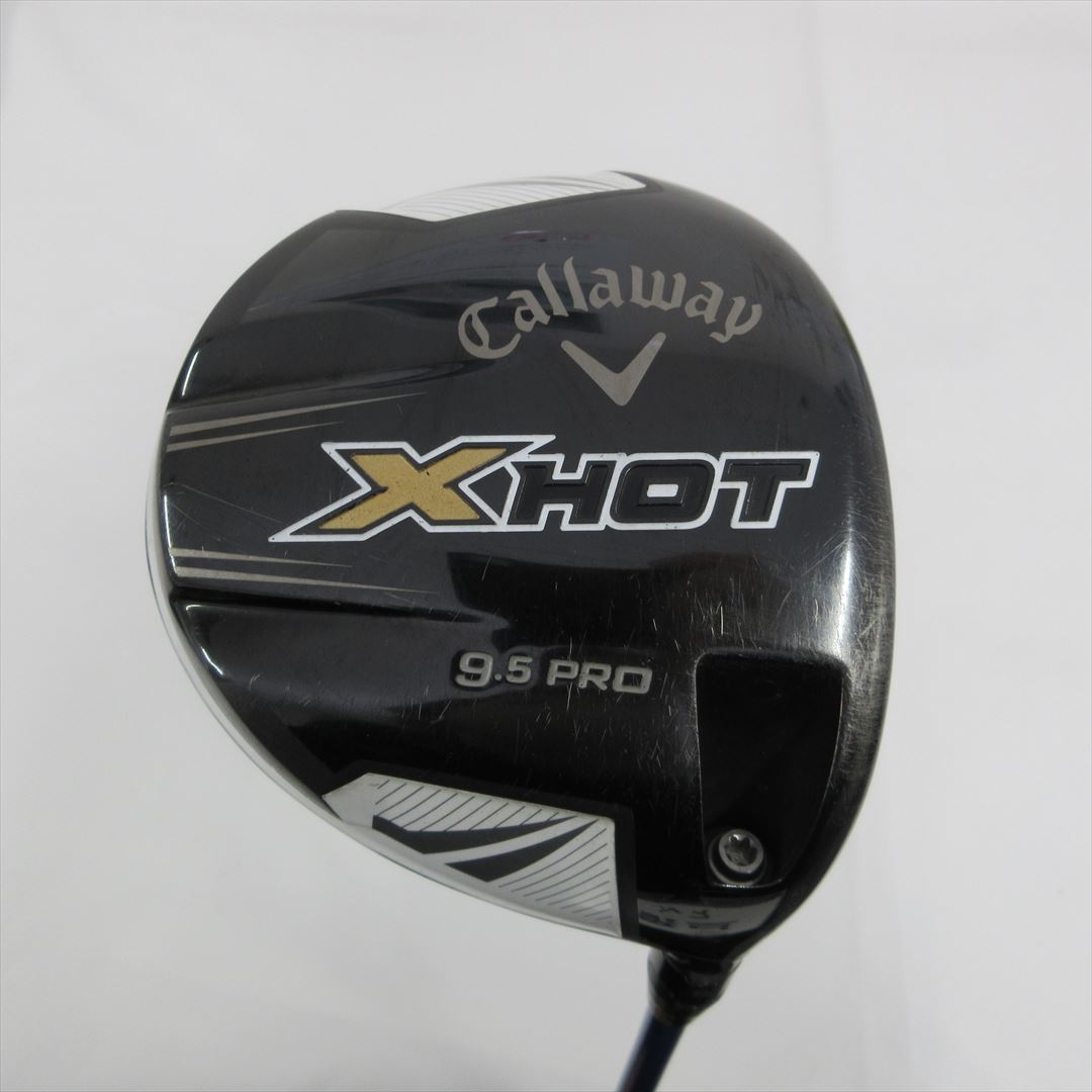 Callaway Driver X HOT PRO 9.5° Stiff Tour AD GT-6