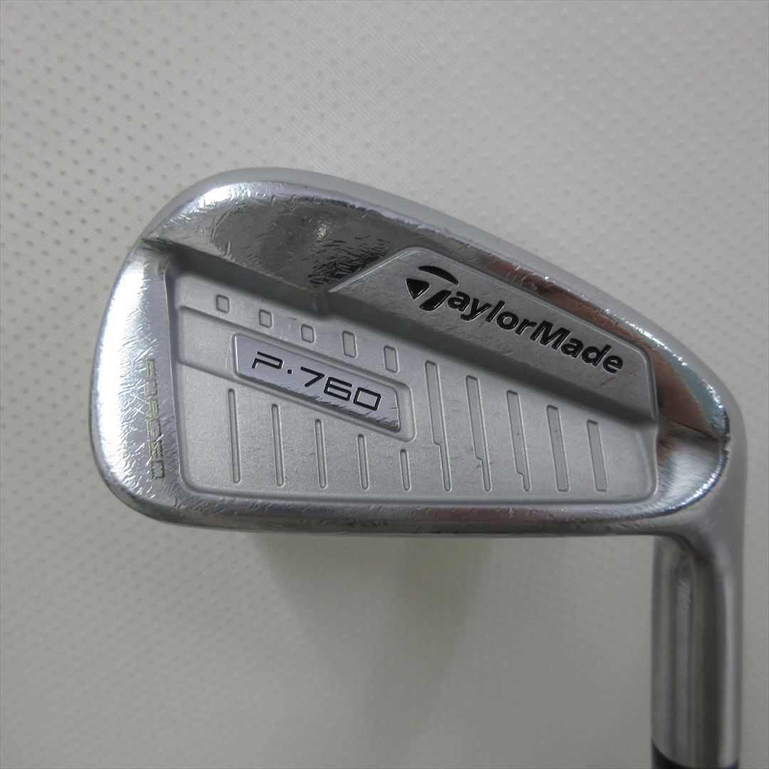 TaylorMade Iron Set Taylor Made P760 Stiff PROJECT X 6 pieces