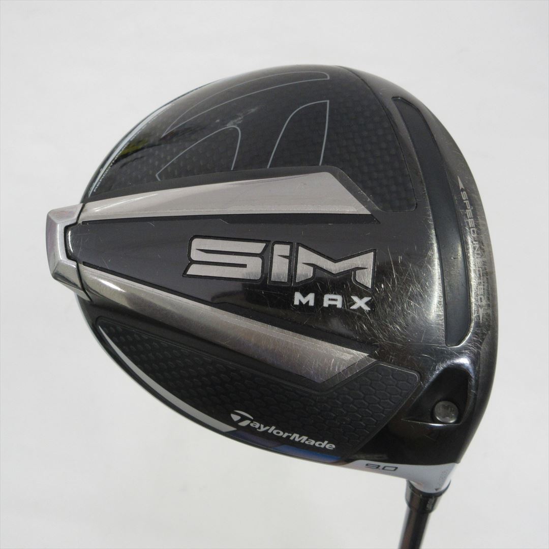 TaylorMade Driver SIM MAX 9° Stiff TENSEI BLUE TM50