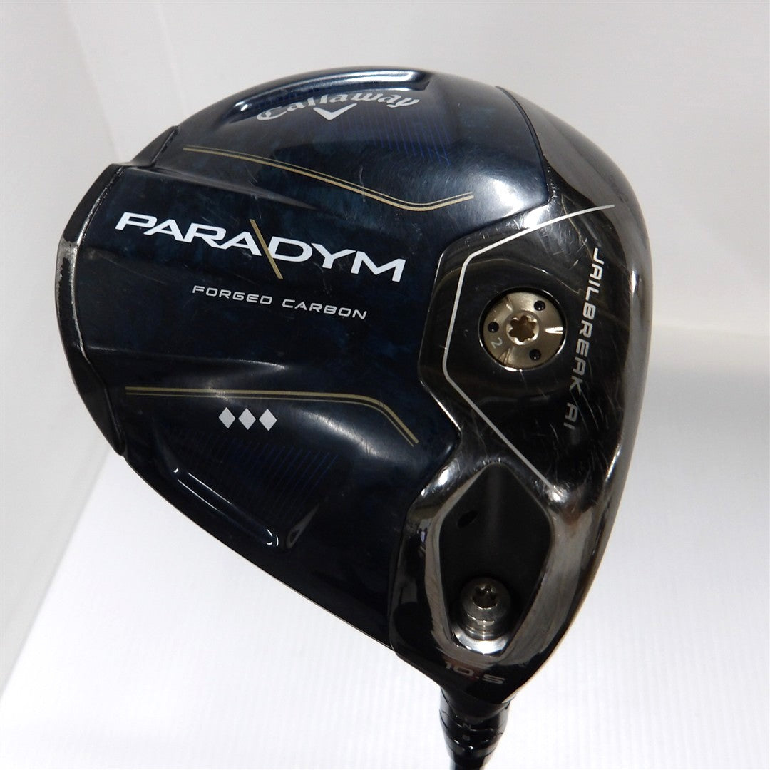 Callaway Driver PARADYM Triple D 10.5° Stiff TENSEI 55 for CW