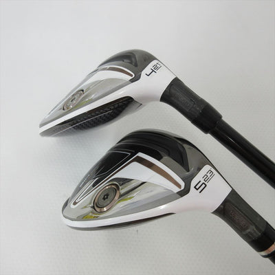 "2-Pack Golf Clubs" TaylorMade Hybrid SIM GLOIRE U4 & U5 Stiff AIR Speeder TM